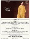 Phaevi 5035 Ganga Premium Pure Viscose Plazzo Suits